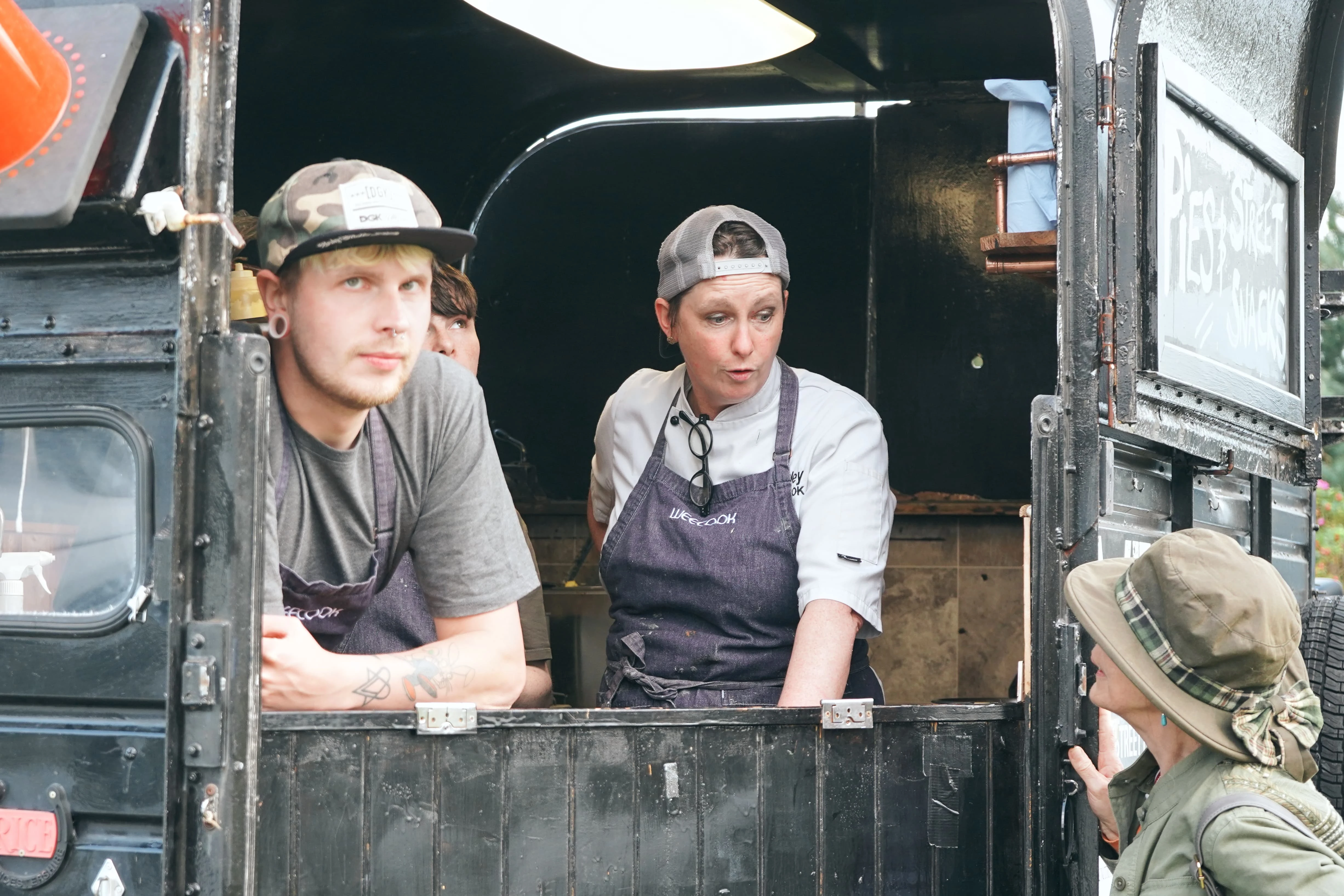 The Wee Cook Kitchen Supporting LBCP at Lunan Bay